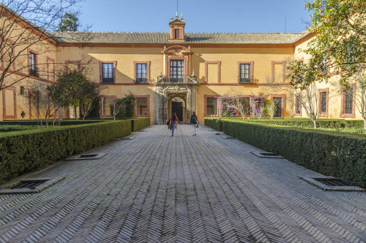 Sevilla 131 - Real Álcazar - Patio del Crucero.jpg
